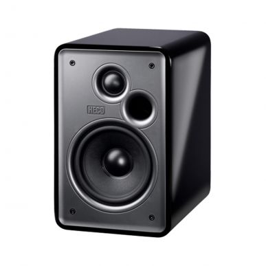 Полочная акустика HECO Music Colors 100, high gloss black